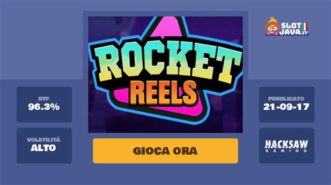 Jogue Rocket Reels Online