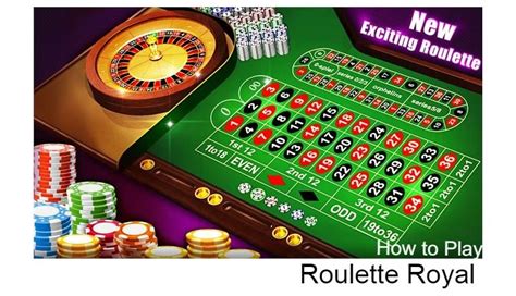 Jogue Roulette Royale American Online