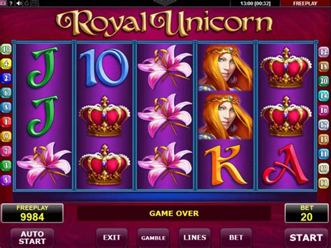 Jogue Royal Unicorn Online