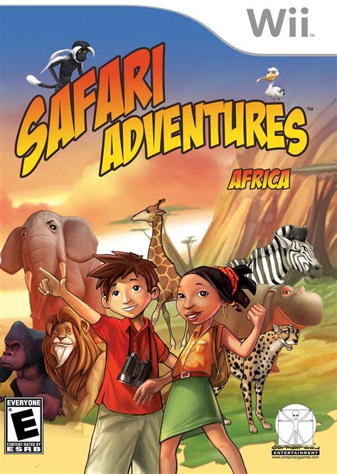 Jogue Safari Adventures Online