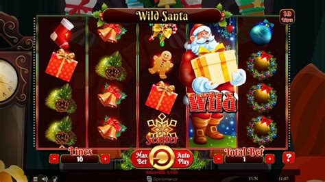 Jogue Santas Wild Night Online
