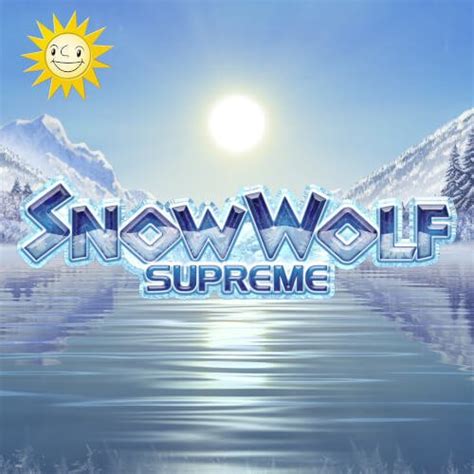 Jogue Snow Wolf Supreme Online