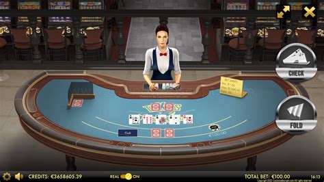 Jogue Texas Holdem Heads Up 3d Dealer Online