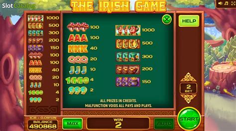 Jogue The Irish Game Pull Tabs Online
