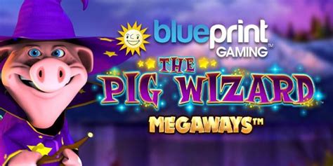 Jogue The Pig Wizard Megaways Online