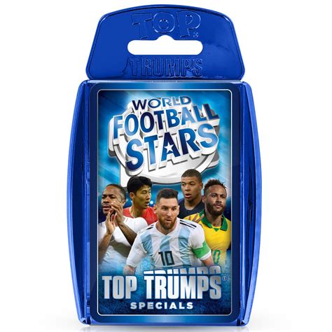Jogue Top Trumps World Football Stars Online