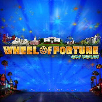 Jogue Wheel Of Fortune On Tour Online