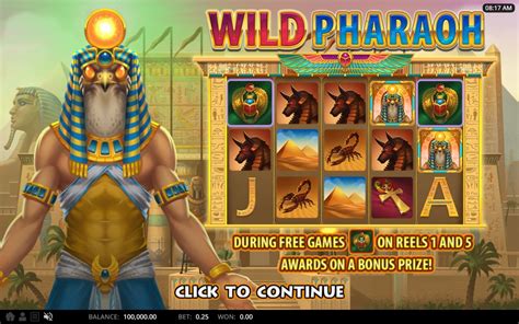 Jogue Wild Pharaoh Online