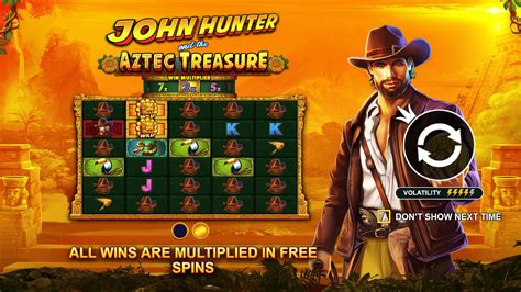 John Hunter And The Aztec Treasure Slot Gratis