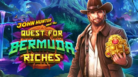 John Hunter And The Quest For Bermuda Riches Slot Gratis
