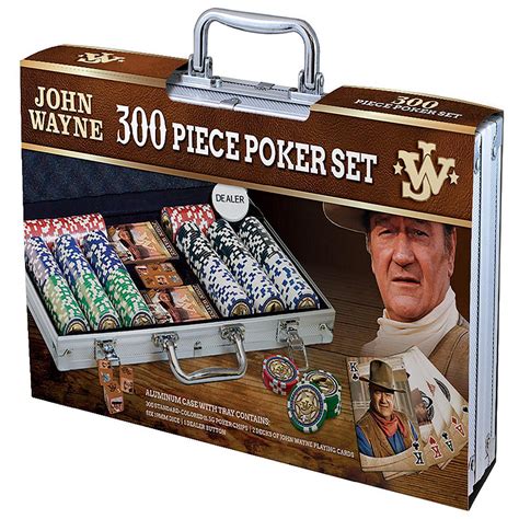 John Wayne Fichas De Poker