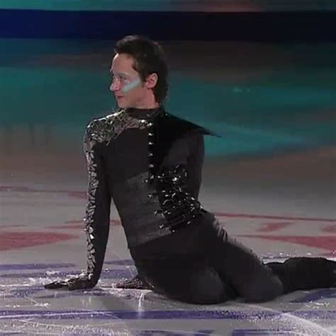 Johnny Weir Patinacao Poker Face