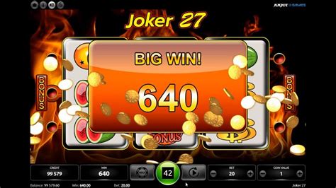 Joker 27 Bodog