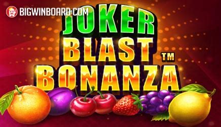 Joker Blast Bonanza Betano