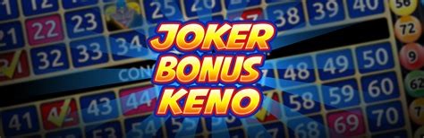 Joker Bonus Keno 1xbet