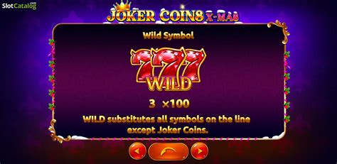 Joker Coins X Mas Slot Gratis