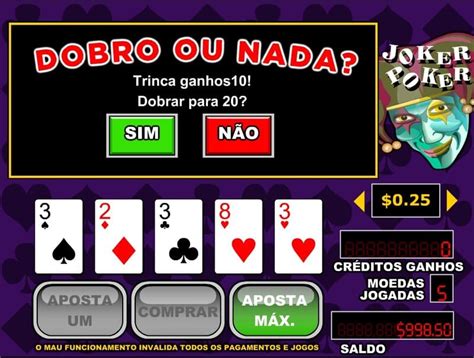 Joker Factor Bodog