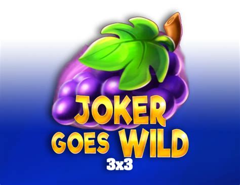 Joker Goes Wild 3x3 Betsul
