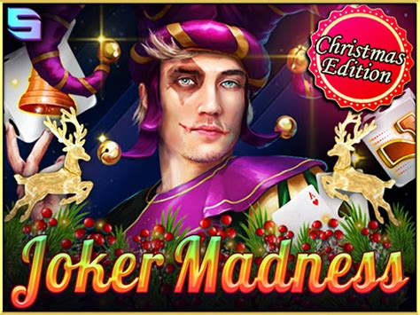 Joker Madness Christmas Edition Sportingbet