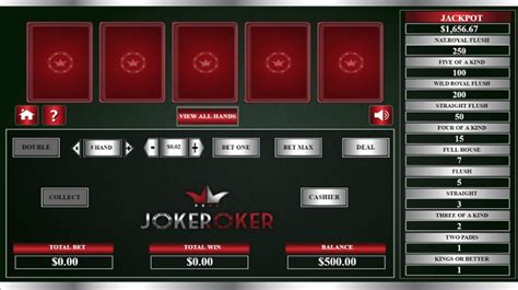 Joker Poker 5 Parimatch