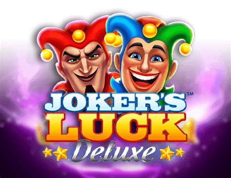 Joker S Luck Deluxe Betfair