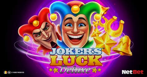 Joker S Luck Deluxe Netbet