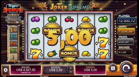 Joker Slot Bodog