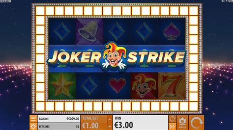 Joker Strike Slot Gratis