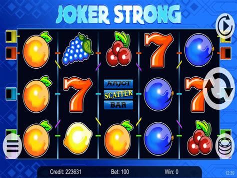Joker Strong Slot Gratis