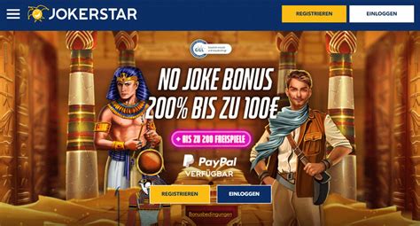 Jokerstar Casino Bonus