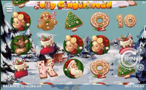 Jolly Gingerbread 888 Casino