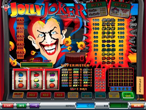 Jolly Poker Slot Gratis