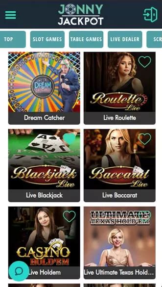 Jonny Jackpot Casino App
