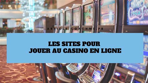 Jouer Au Casino En Ligne Francais