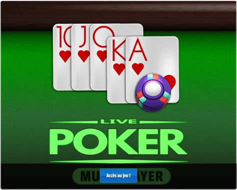 Jouer Au Poker Gratuit En Ligne Sans Argent