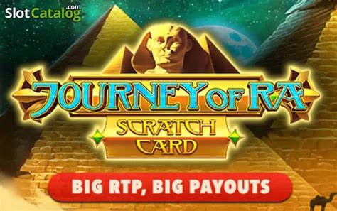 Journey Of Ra Scratchcards Novibet