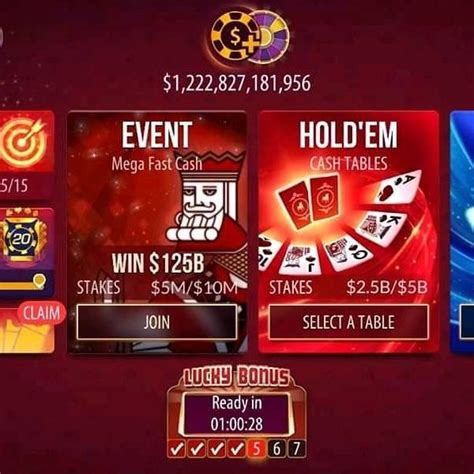 Jual Chip Poker Zynga Malasia