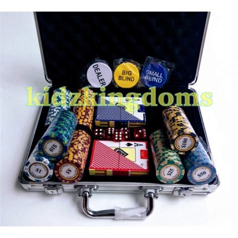 Jual Poker Chip Boyaa Murah 2024