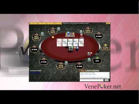 Juega Poker Venezuela