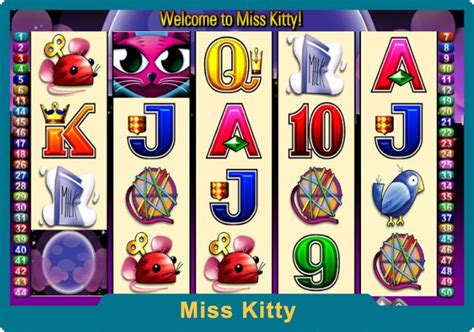 Juego De Casino Gratis Miss Kitty