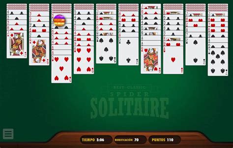 Juego De Casino Solitario Spider Gratis