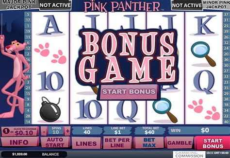 Juegos De Casino Gratis De La Pantera Rosa