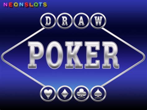 Juegos De Draw Poker Maquinas Gratis