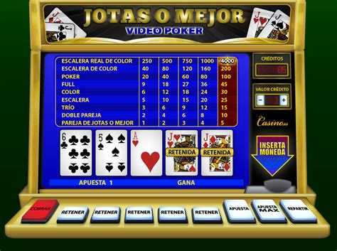 Juegos De Poker Maquinas Gratis