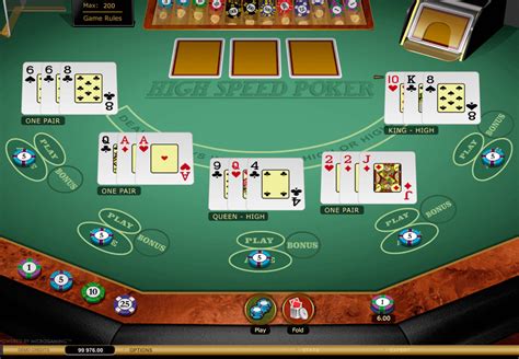 Juegos De Poker Para Jugar Online Gratis