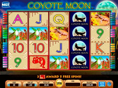 Juegos Gratis Casino Coyote Lua