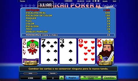 Juegos Gratis De American Poker 2