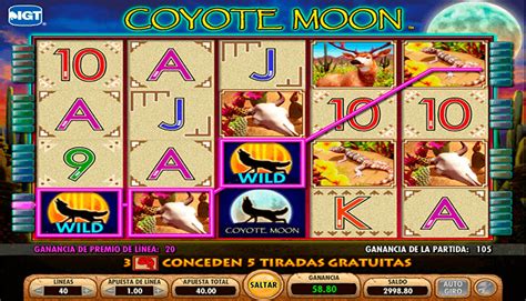 Jugar Casino Gratis Coyote Lua