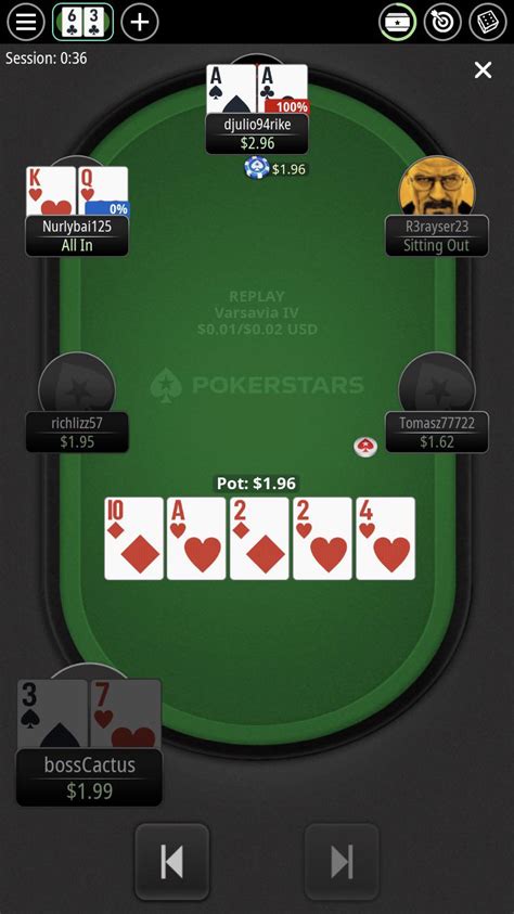 Juicy Do Three Pokerstars