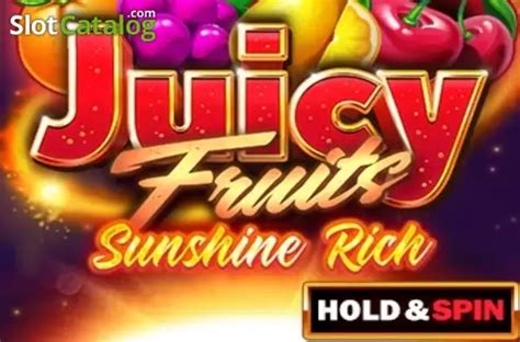 Juicy Fruits Sunshine Rich Bet365
